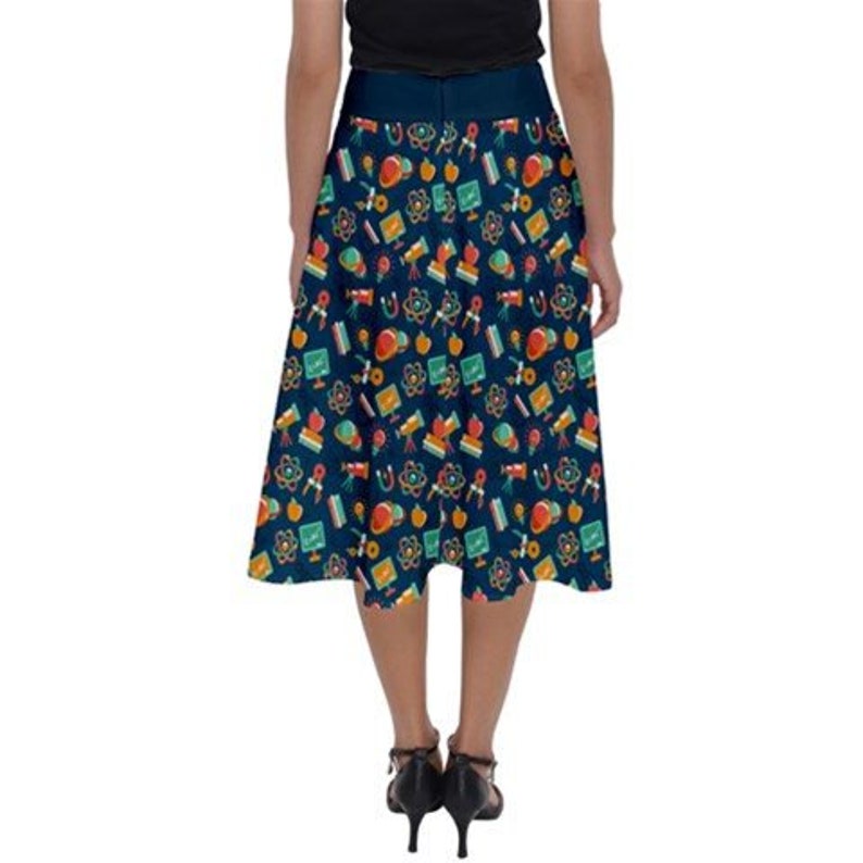 We/'ve Got Chemistry FREE SHIPPING midi skirt teacher gift nerdy skirt chemistry skirt Science skirt themed skirt