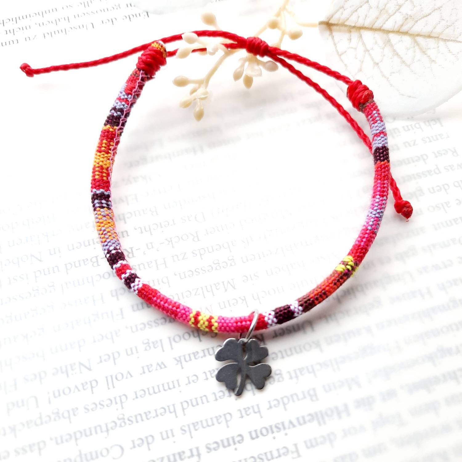 Bracciale Sottile Da Uoo E Donna Con Chiusura A Clip Fatta A Ano - Foto 6