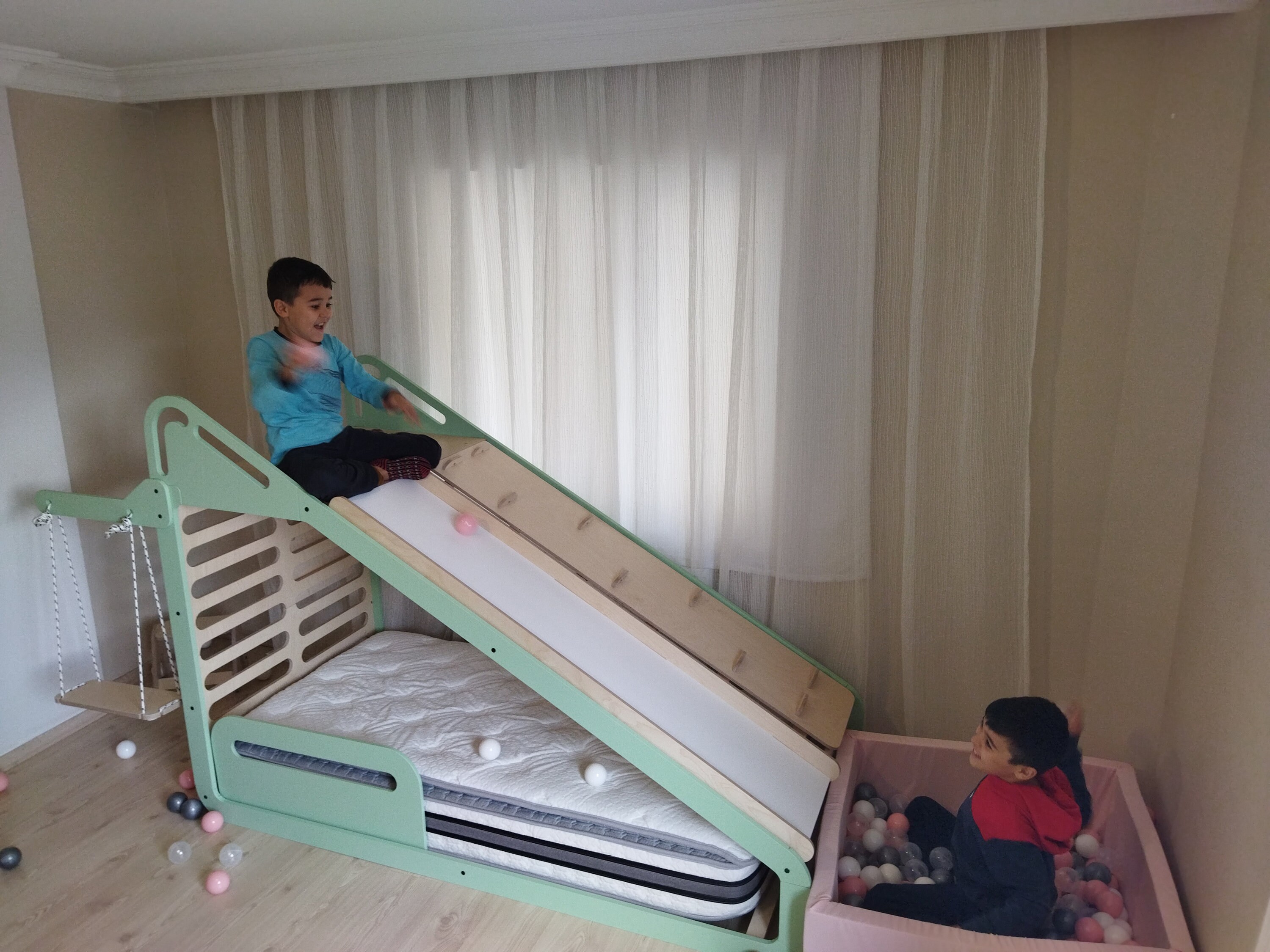 Slide Attachment For Loft Bed atelieryuwa.ciao.jp