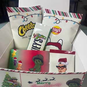 Bad Bunny Heiligabend Box | Heiligabend Box | Benito | Weihnachts-Leckerbäcker-Box | Bad Bunny Weihnachtsgeschenk für sie | Bad Bunny Neues Album