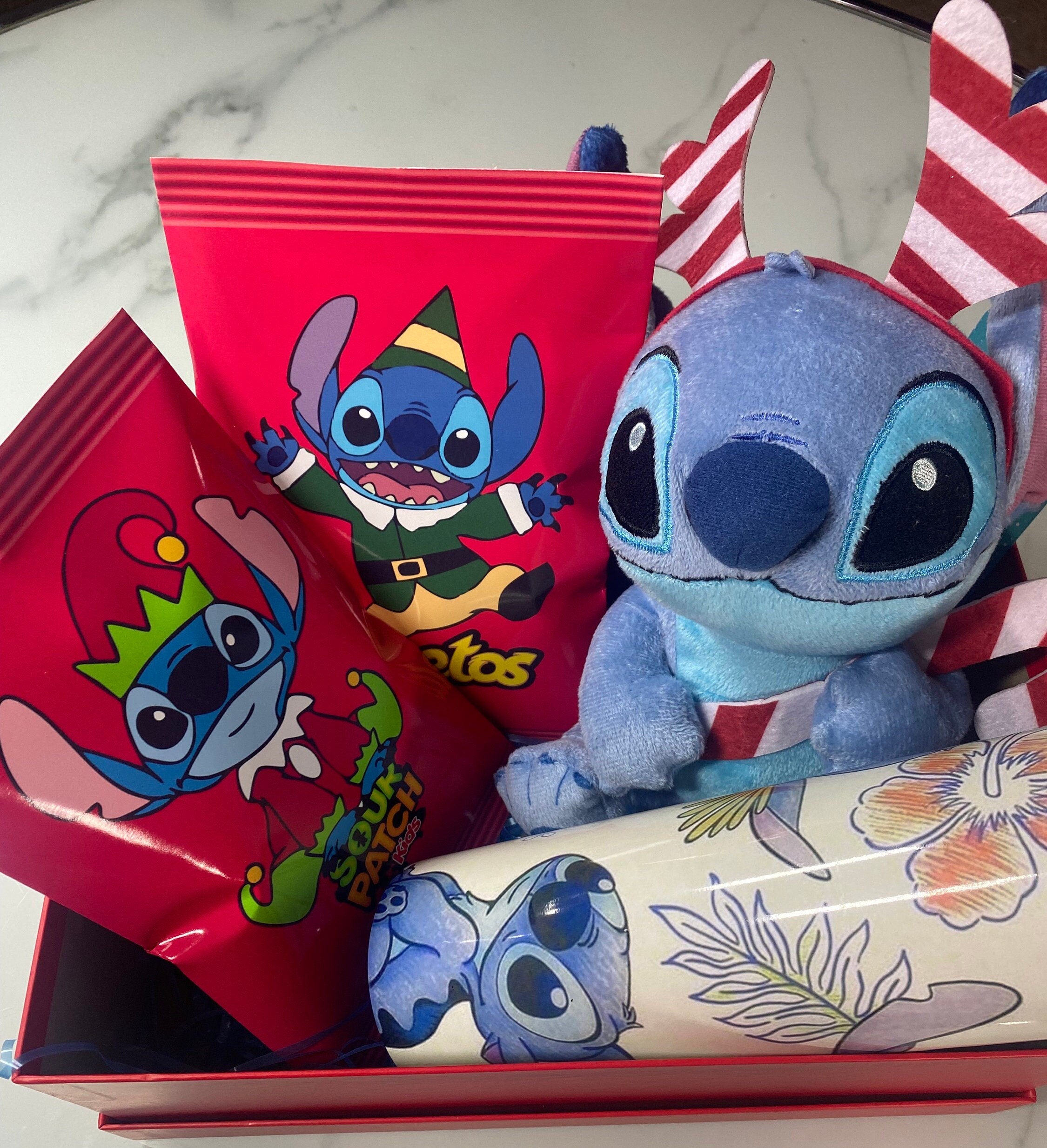 Disney Kid's Lilo & Stitch Insulated Reusable Lunch Bag Unisex 