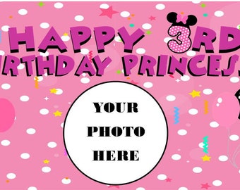 Minnie Mouse * Minnie Mouse Banner * Minnie Mouse Birthday Party * Minnie Mouse Party * Minnie Mouse Birthday * Party * Kids Birthday Party