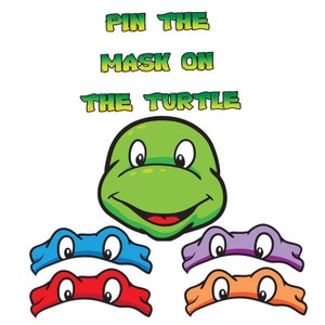 Ninja Turtles * Ninja Turtles Game * Ninja * Turtles * Party * Birthday * Kids * Game * Fun