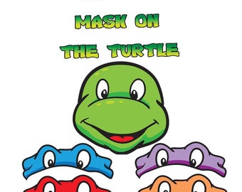 Ninja Turtles * Ninja Turtles Game * Ninja * Turtles * Party * Birthday * Kids * Game * Fun