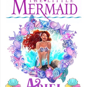 La petite sirène * sirène * sous la mer * Ariel * anniversaire de fille * anniversaire * fête * fête d'anniversaire * baignade * anniversaire * fête * baignade