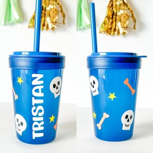 Personalized Kids Cup With Custom Name 13 Ounces Straw Cup