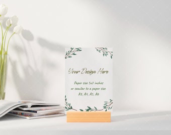 Postcard Mockup Etsy