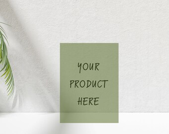 Photo Prop Mock Up Etsy