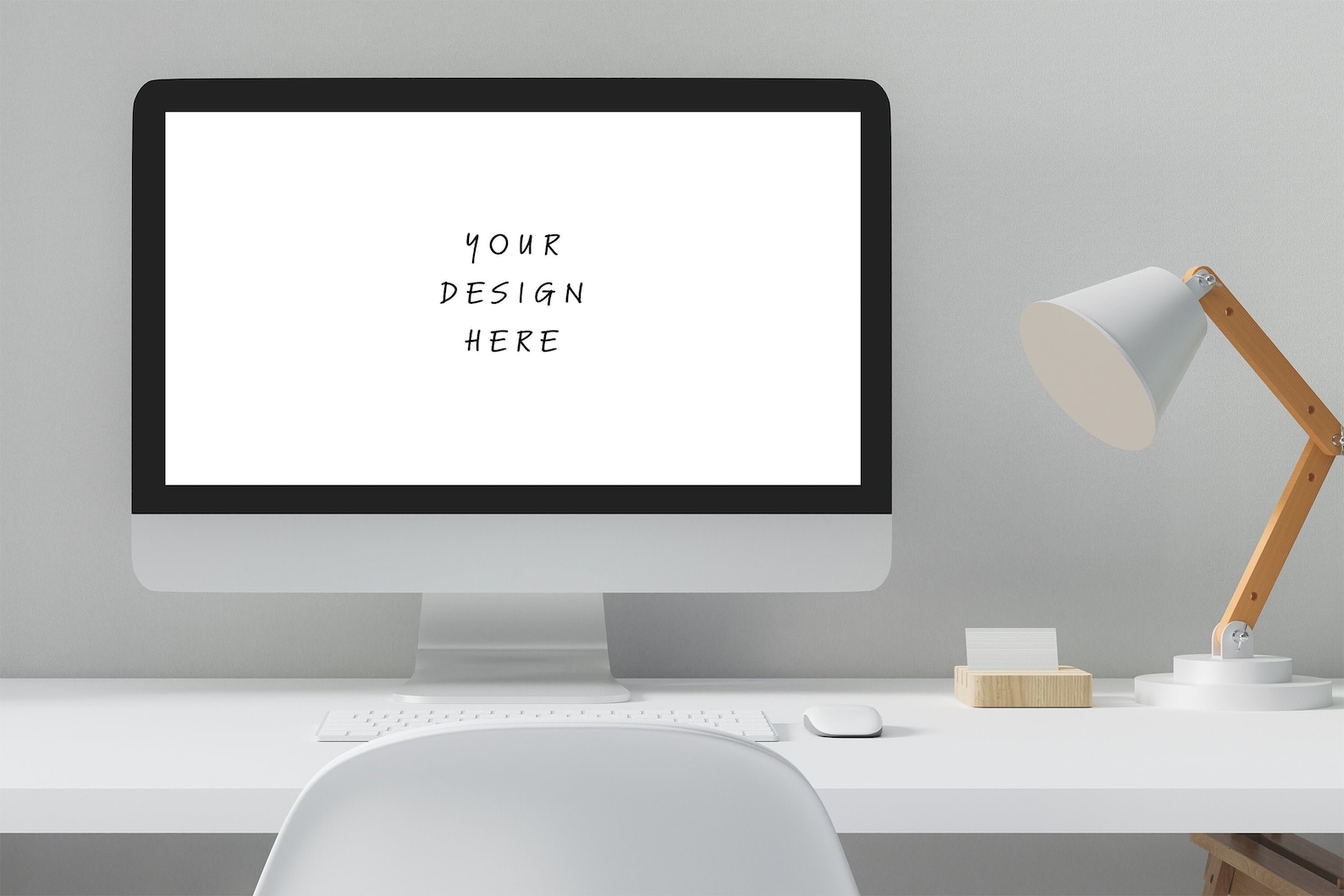 Computer Mockup Desktop Styled Stock Desktop Mockup Product | Etsy