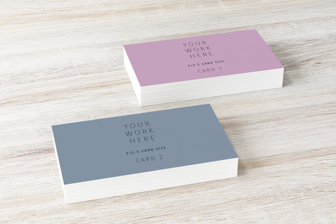 Portrait Card Mockup Modern Invite Mockup 5x7 Card Etsy