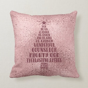 Isaiah 9:6 SVG, Christmas Tree Svg, Christmas Bible Verse Svg, Christian Christmas Svg, Christmas Religious Svg, Christmas Jesus Svg PNG DXF