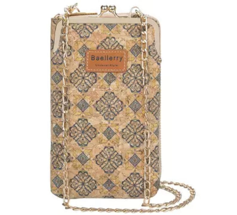 Vegan Cork Purse