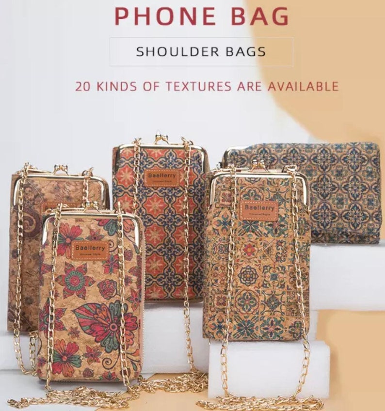Vegan Cork Purse