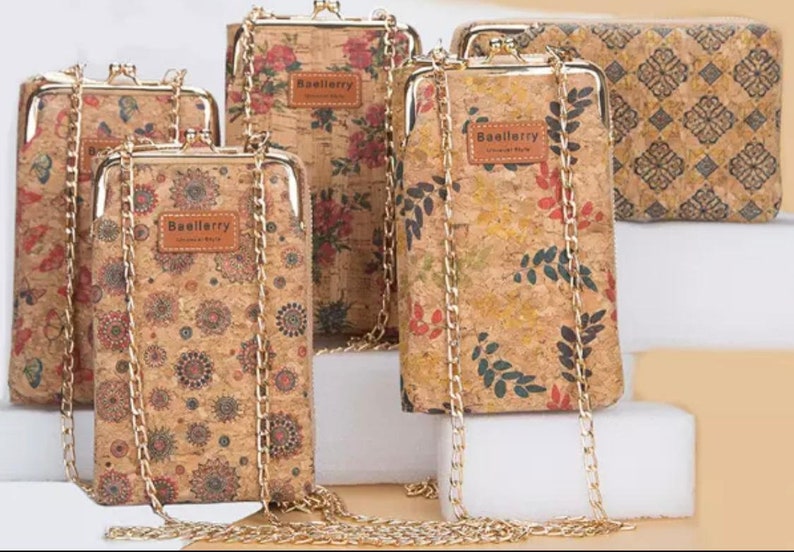 Vegan Cork Purse