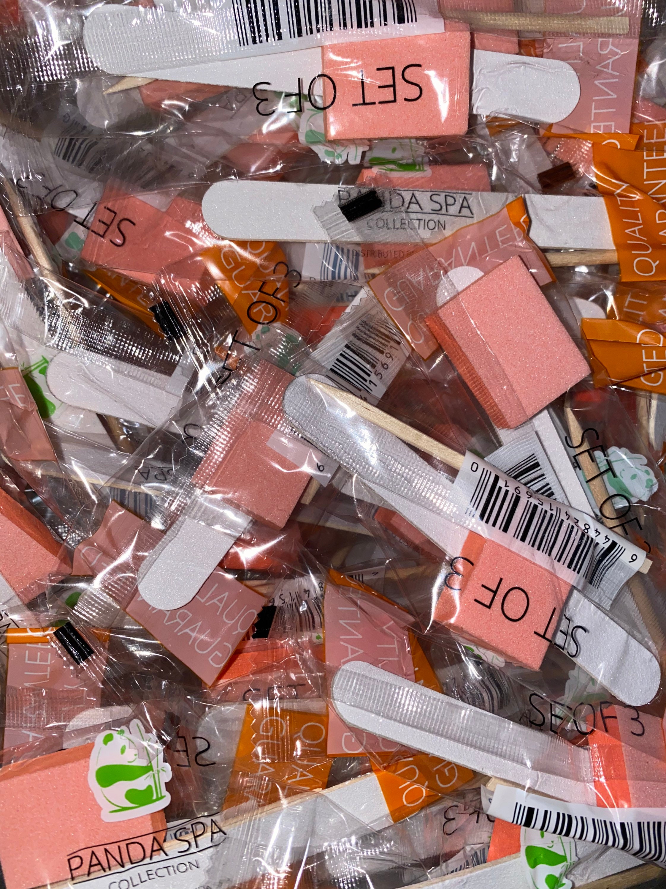 Individual Manicure Nail Prep Kit Etsy