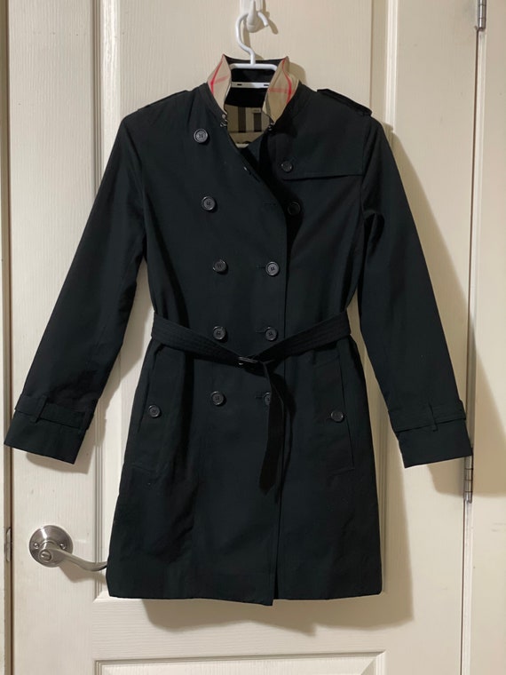 Authentic Burberry The Mini Sandringham Trench Coa