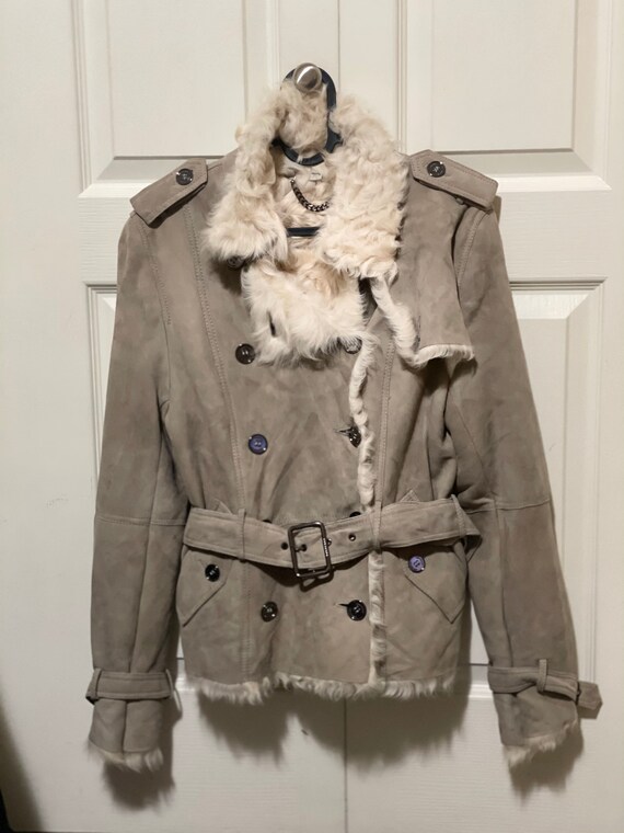 Authentic Burberry Coat