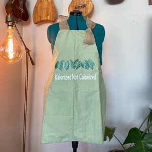 Kalonized Not Colonized Apron