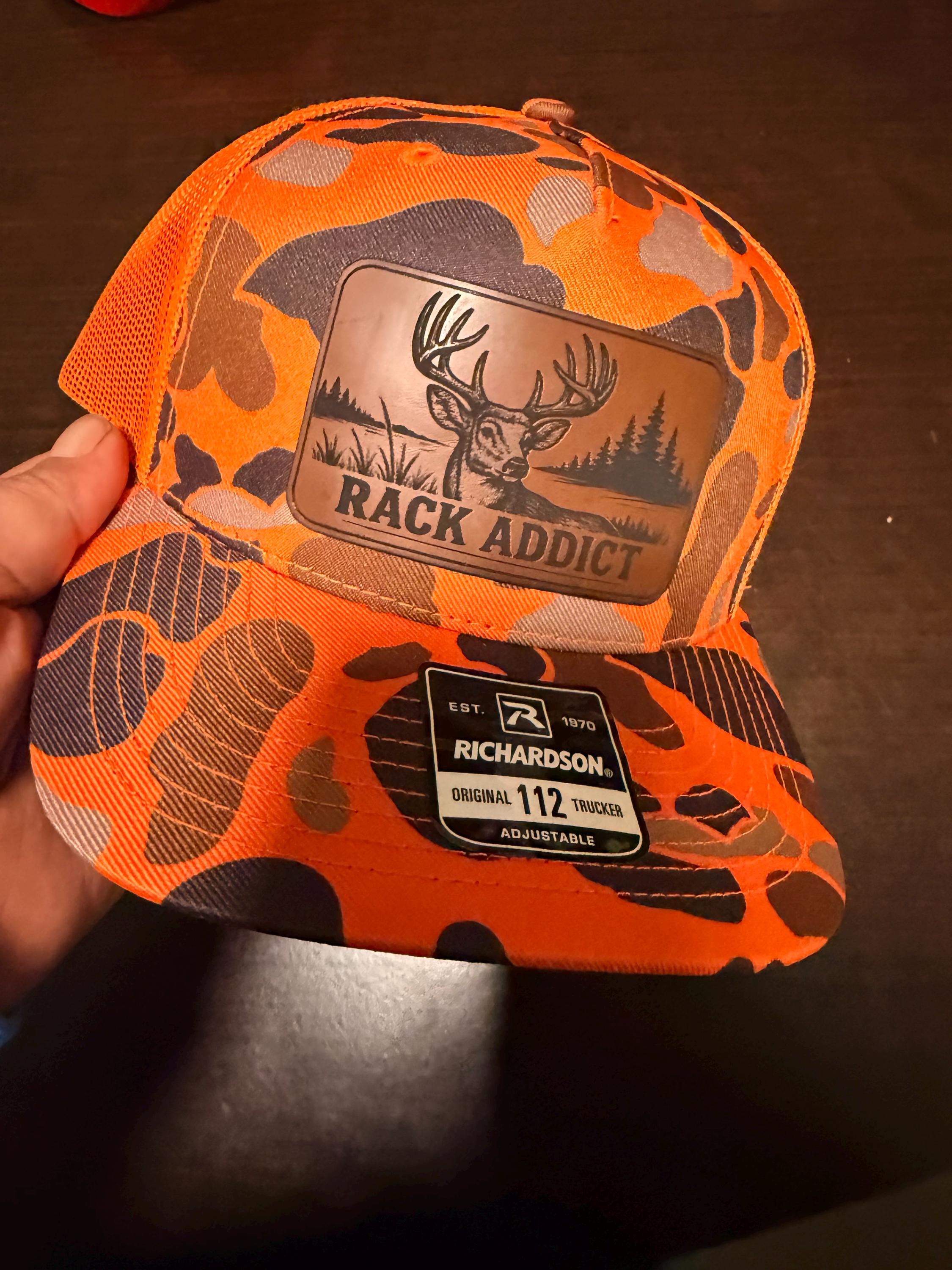Blaze Orange Hat