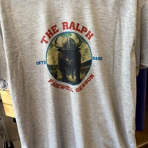 The Ralph Farewell Season T-Shirt – Buffalo Football 1973–2025 Tribute