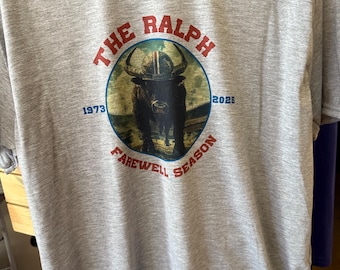 The Ralph Farewell Season T-Shirt – Buffalo Football 1973–2025 Tribute