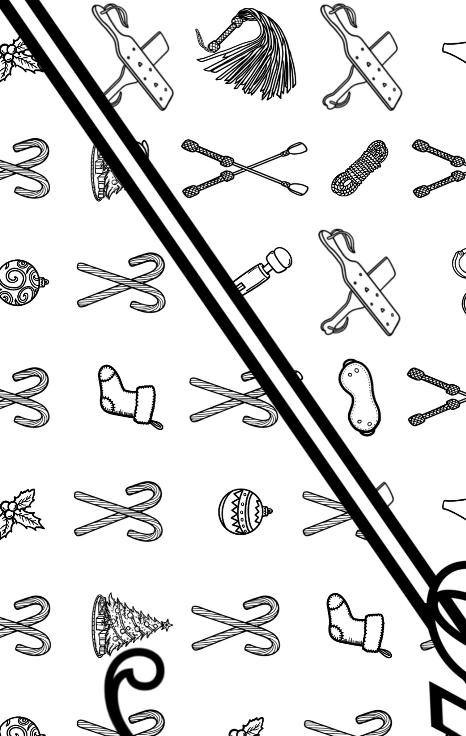 Bdsm Coloring Pages Printable Sketch Coloring Page