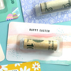 Porte-cartes de Pâques en forme de dôme | | Carte d'argent de lapin de Pâques | Cadeau pour enfants | Carte de paiement |