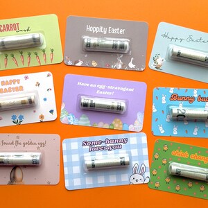 Regalo de Pascua para adolescentes / Regalo de tarjeta con forma de huevo de Pascua / Regalo de dinero de Pascua / Canasta de Pascua para niñas / Regalo de dinero de conejito de Pascua