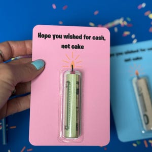 Lustiges Geschenk für jugendliche Geldkarte Geschenk für Teenagergeschenke Bargeldhalter Kuppelgeschenk zum Geburtstag für Mädchen 13