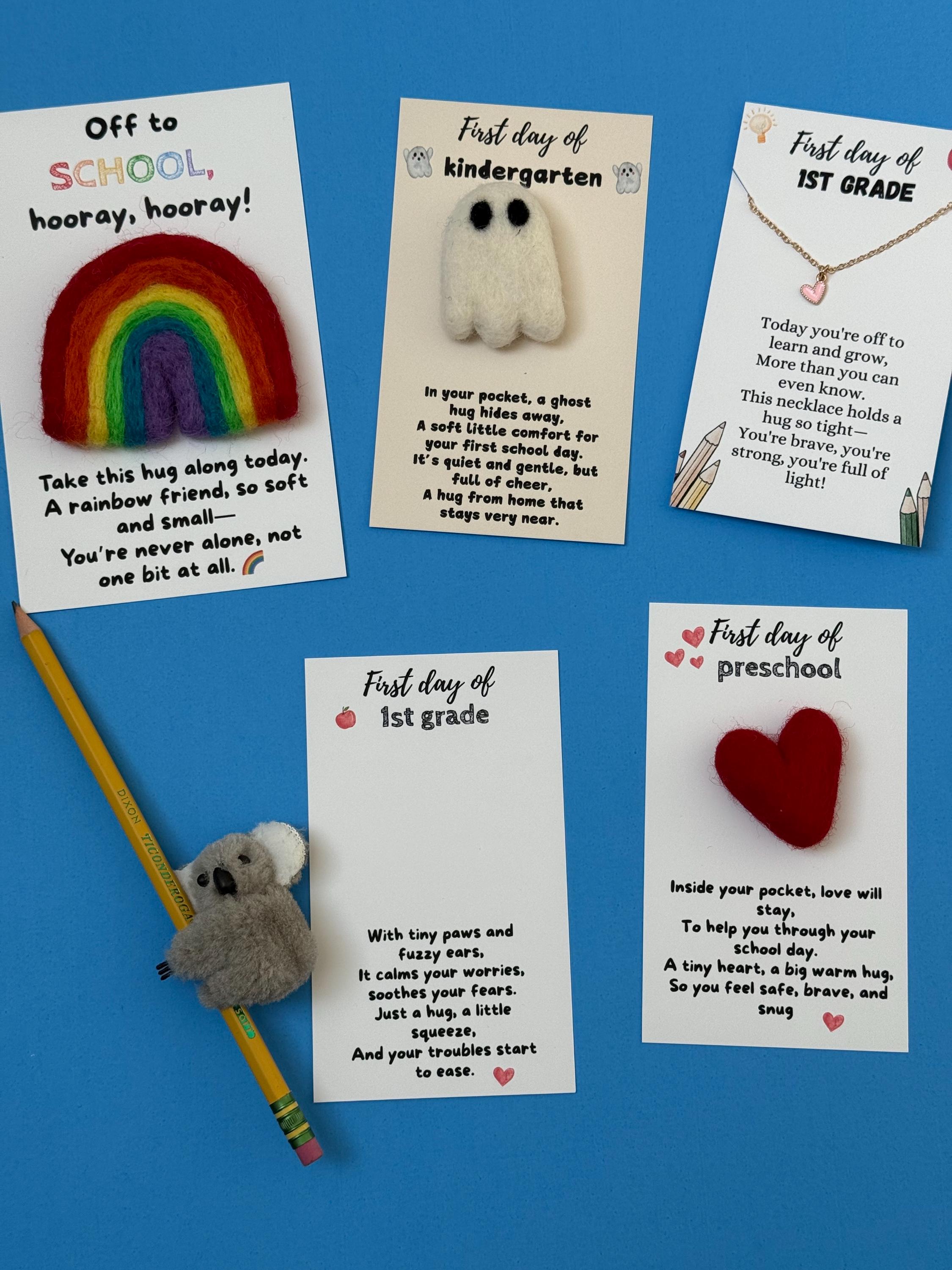 Kindergarten Back to School Gift for First Day of School for Prek ...