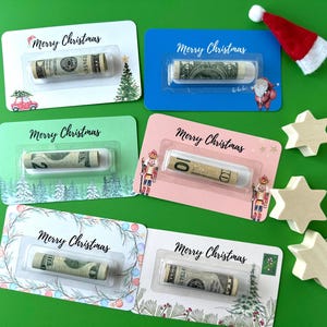 Cadeau de Noël carte de voeux | de retrait pour garçons, cadeaux de Noël pour adolescents, porte-monnaie en forme de dôme | Décoration de carte de Noël pour ados