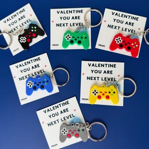 Gaming Valentinstag Gunst |  Teenager Geschenke Jungen für Gamer |  Valentinstag für Gamer Videospiel Schule Klassenzimmer Handout für Jungen