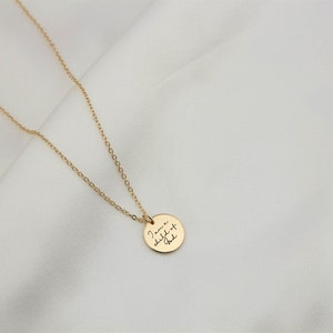 Christian necklace, Baptism gift, I am a Child of God necklace, called to serve necklace, Baptism Day Gift