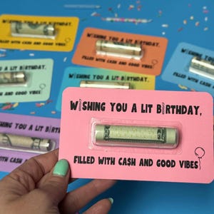 Birthday Cards for Granddaughters Hilarious Teenager Birthday Gift for Girls Money Card for Preteen Gift Cash Holder for 13th birthday