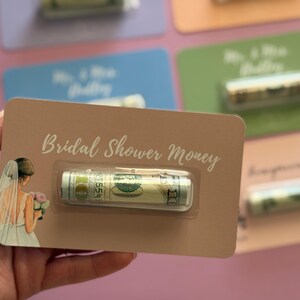 Cartão de presente de chá de panela para casamento | Ideias para presentes de casamento | Presente romântico para a noiva e o noivo
