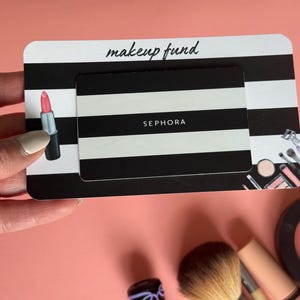 Cadeaukaarthouder make-upfonds Cadeau voor tienermeisje Cadeaukaarthouder|  tienercadeaus voor meisjes voor 13e verjaardag