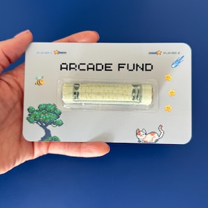 Cadeau carte de jeu |  Cadeaux ados garçons Porte-monnaie dôme pour joueur |  Cadeau d'anniversaire pour les joueurs Jeux vidéo d'arcade pour anniversaire