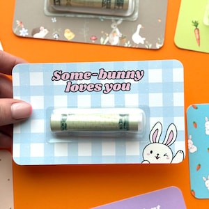 Cadeau drôle de Pâques pour adolescents | Cadeau lapin de Pâques en argent | Cadeau de Pâques en argent | | Panier de Pâques | Cadeau lapin de Pâques en argent