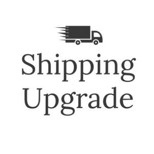 Shipping upgrade