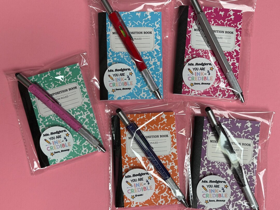 Personalized Teacher Appreciation Week Gift for End-of-year Teacher ...