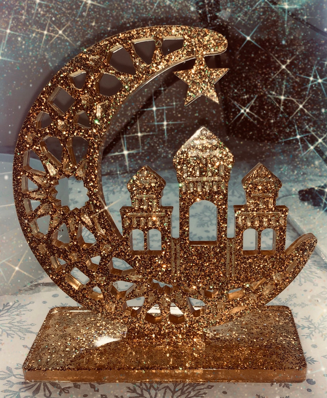 ramadan moon decor