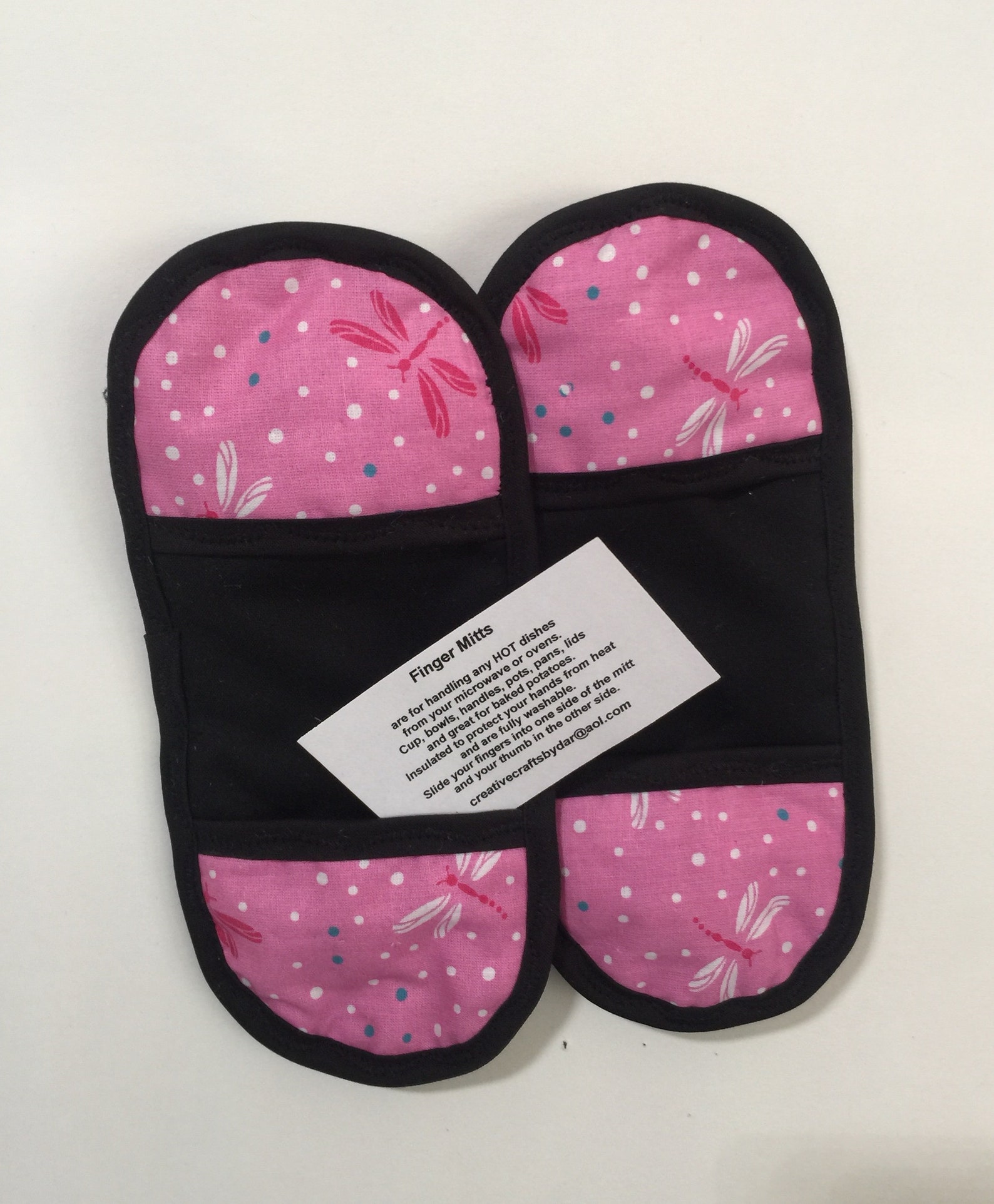 Hot Mitts Finger Mitts Horno Mitts Etsy