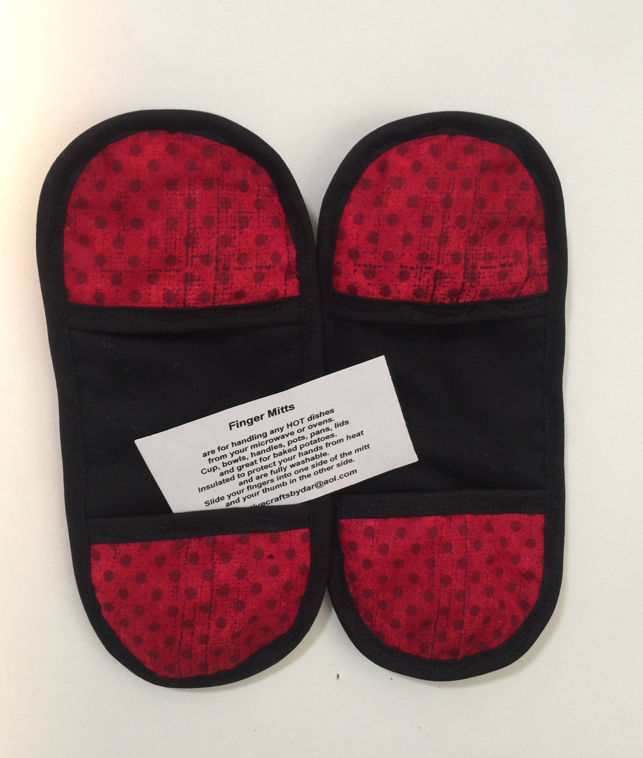 Hot Mitts Finger Mitts Horno Mitts Etsy