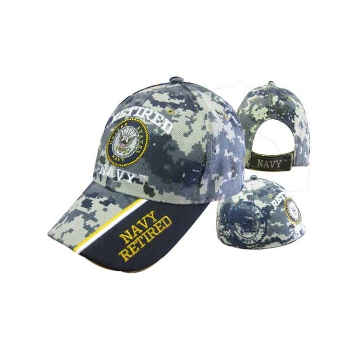 Navy Hat retired Navy Seal 