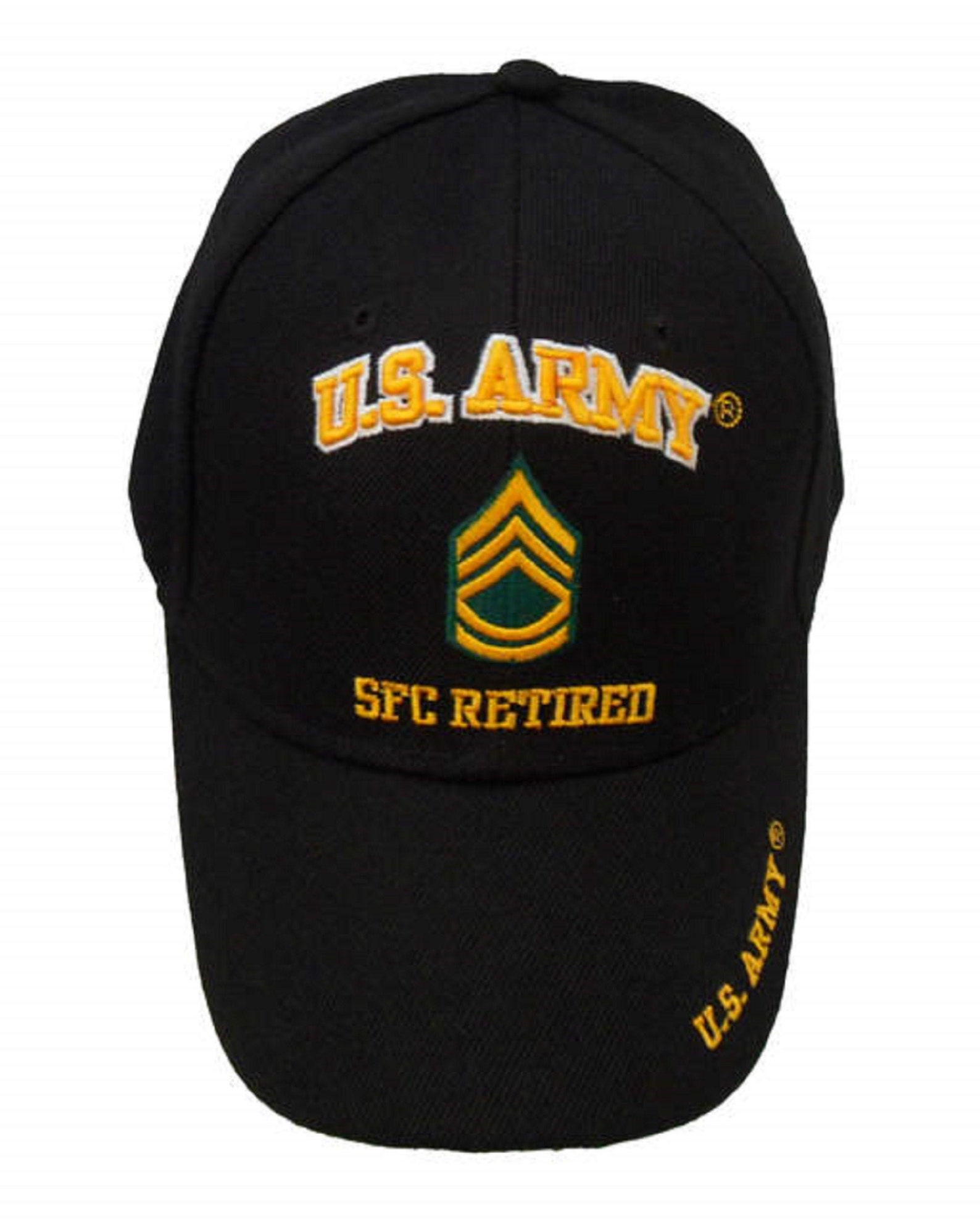 US Army Retired Rank Cap USA Hat Etsy