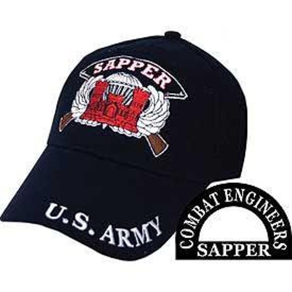 ARMY SAPPER Combat Engineer Cap | Etsy