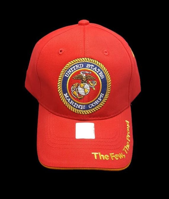 USMC US Marine Corps. Seal Military Cap 