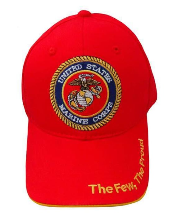 USMC US Marine Corps. Seal Military Cap 