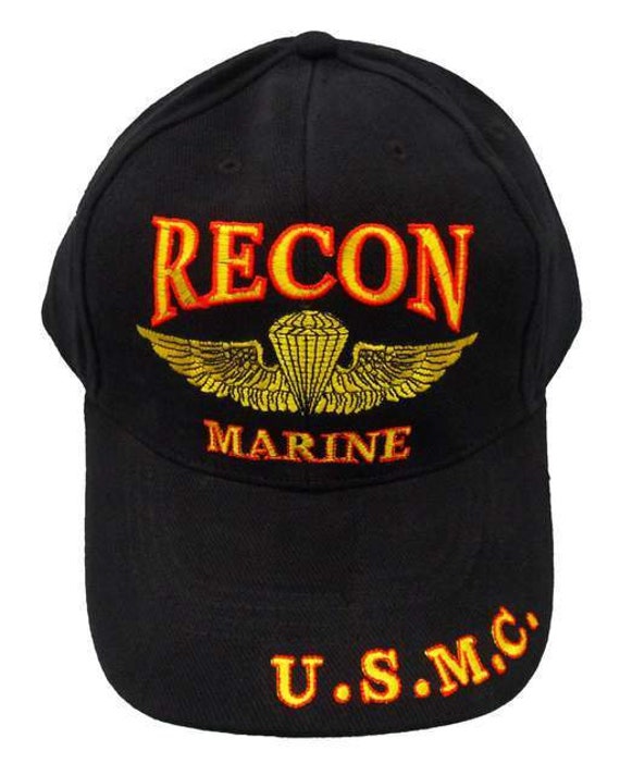 USMC Recon Marine Cap - Etsy