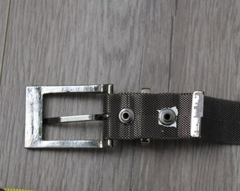 Y2K Steel Belt / Women Casual Belt